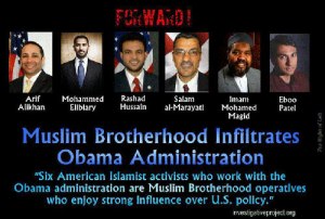 muslim brotherhood infiltrates obama adm