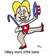 Hillary more of the same