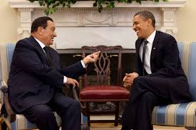 mubarak and obama